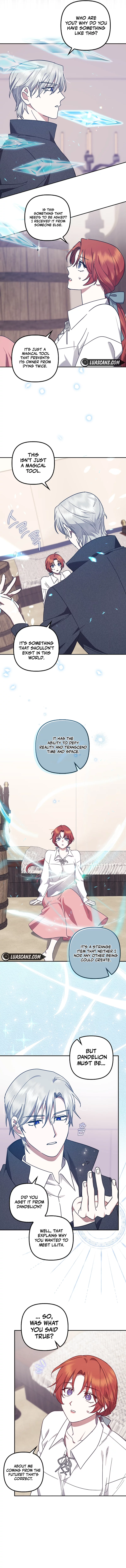 The Abandoned Bachelorette Enjoys Her Simple Life chapter 49 page 5