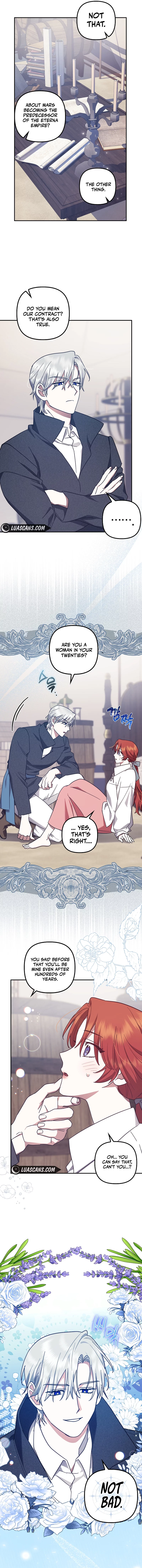 The Abandoned Bachelorette Enjoys Her Simple Life chapter 49 page 6