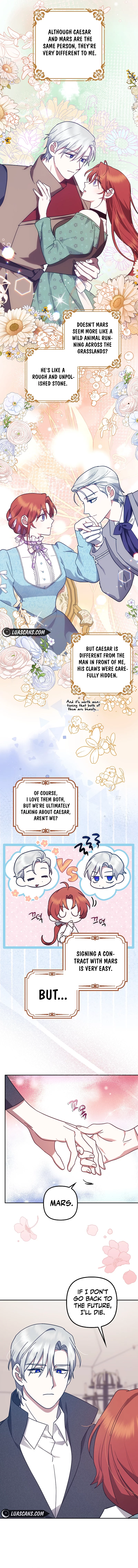 The Abandoned Bachelorette Enjoys Her Simple Life chapter 49 page 8