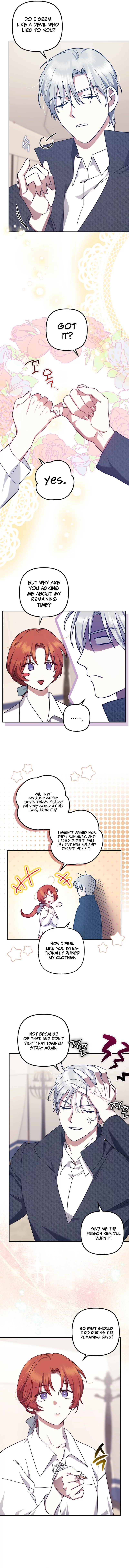 The Abandoned Bachelorette Enjoys Her Simple Life chapter 49 page 10