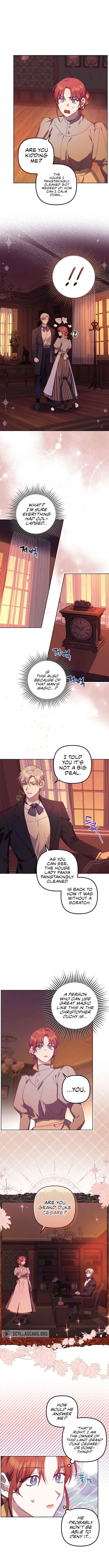 The Abandoned Bachelorette Enjoys Her Simple Life chapter 5 page 3