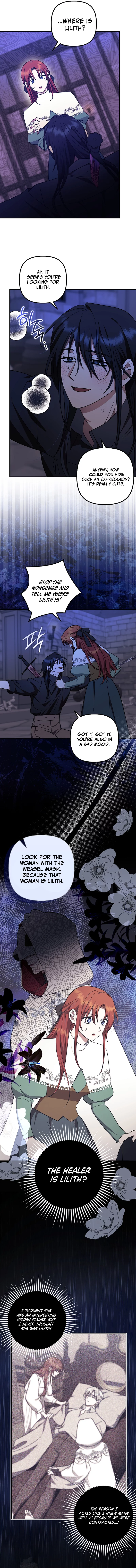 The Abandoned Bachelorette Enjoys Her Simple Life chapter 51 page 5