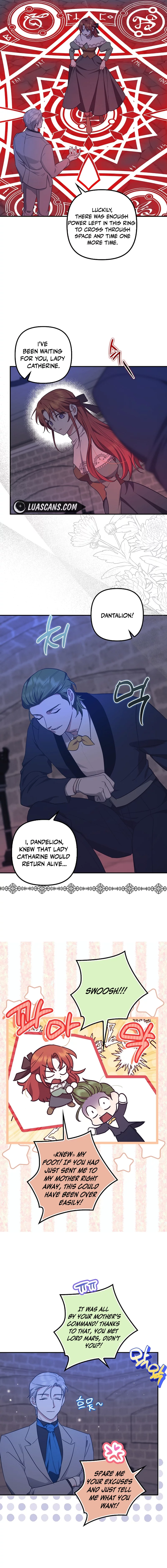 The Abandoned Bachelorette Enjoys Her Simple Life chapter 53 page 4