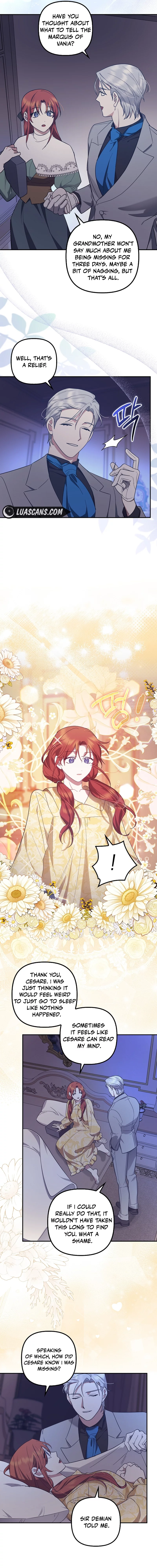 The Abandoned Bachelorette Enjoys Her Simple Life chapter 53 page 7