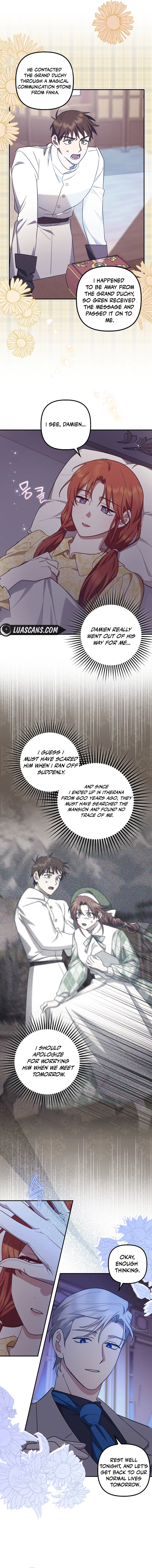 The Abandoned Bachelorette Enjoys Her Simple Life chapter 53 page 8