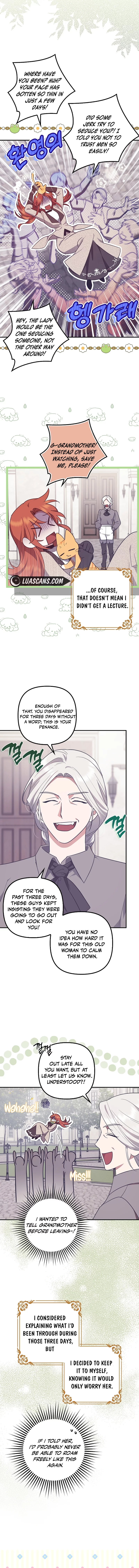 The Abandoned Bachelorette Enjoys Her Simple Life chapter 53 page 10