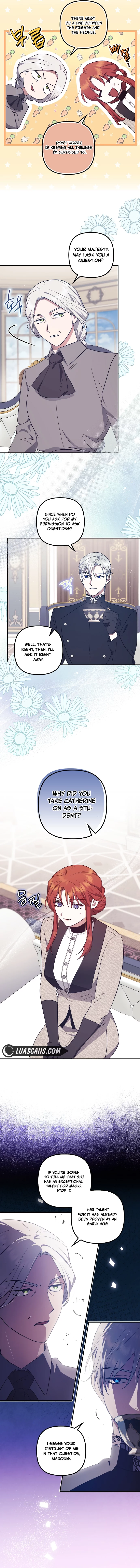 The Abandoned Bachelorette Enjoys Her Simple Life chapter 54 page 4