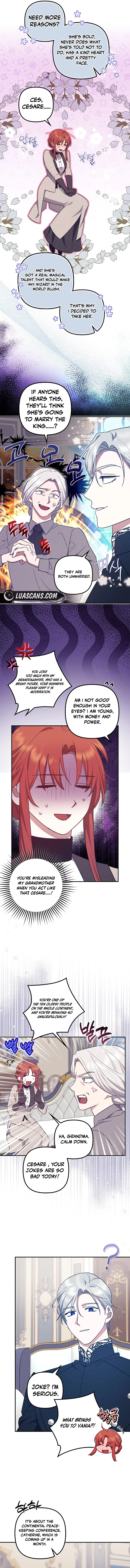 The Abandoned Bachelorette Enjoys Her Simple Life chapter 54 page 6