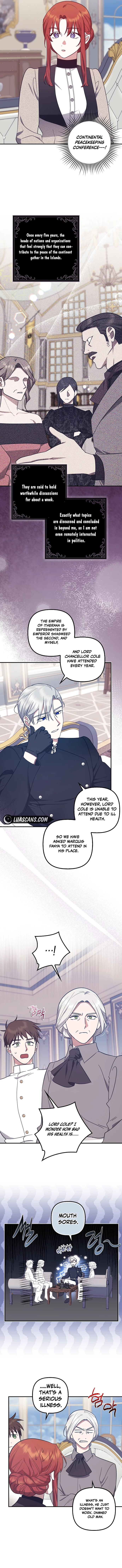 The Abandoned Bachelorette Enjoys Her Simple Life chapter 54 page 7