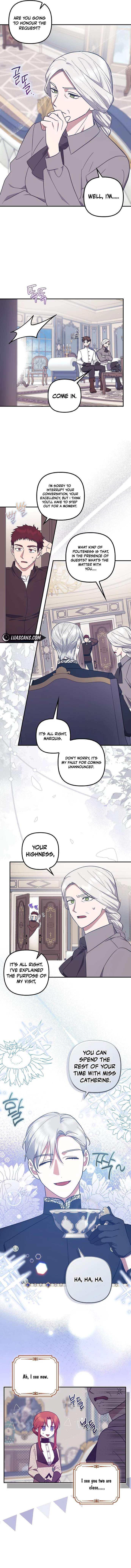 The Abandoned Bachelorette Enjoys Her Simple Life chapter 54 page 8