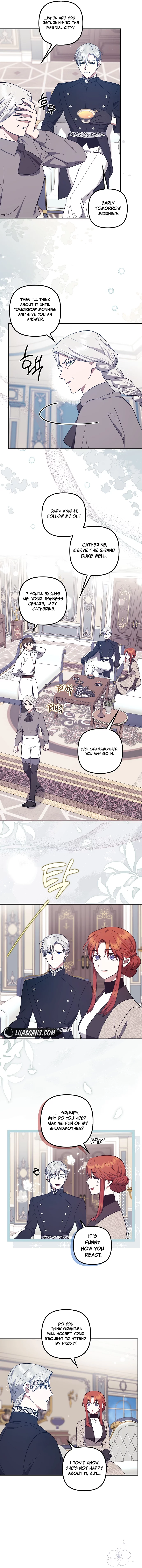 The Abandoned Bachelorette Enjoys Her Simple Life chapter 54 page 9