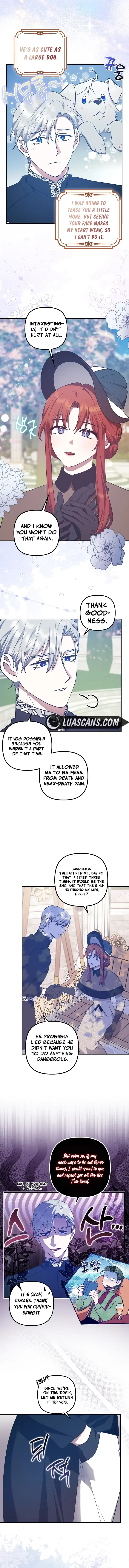 The Abandoned Bachelorette Enjoys Her Simple Life chapter 55 page 5