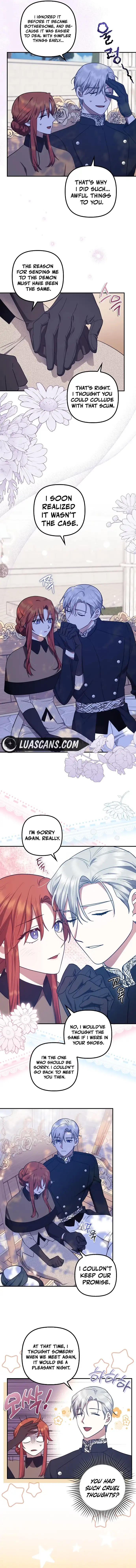The Abandoned Bachelorette Enjoys Her Simple Life chapter 55 page 7