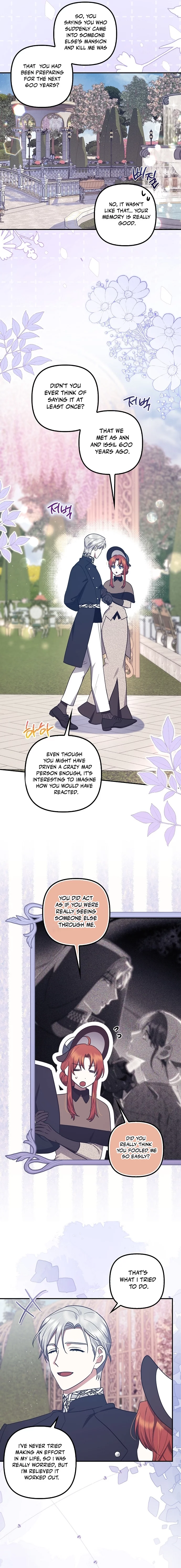 The Abandoned Bachelorette Enjoys Her Simple Life chapter 56 page 7
