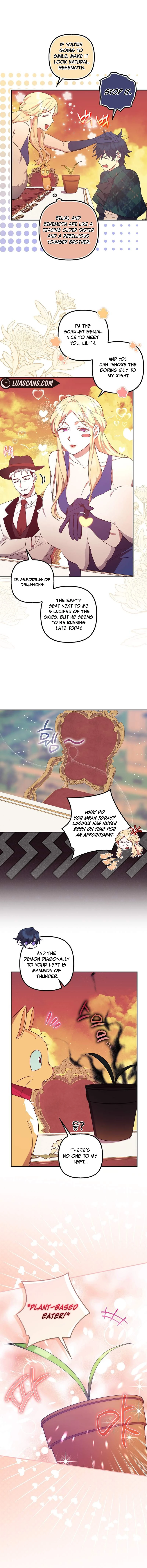 The Abandoned Bachelorette Enjoys Her Simple Life chapter 61 page 6