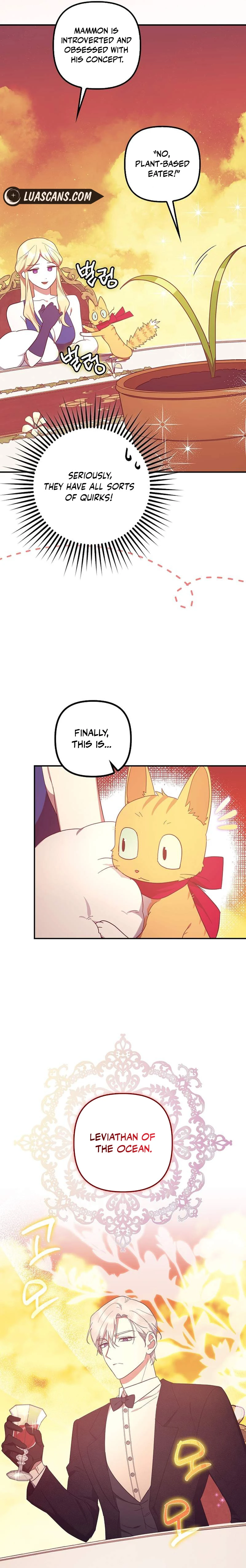 The Abandoned Bachelorette Enjoys Her Simple Life chapter 61 page 7