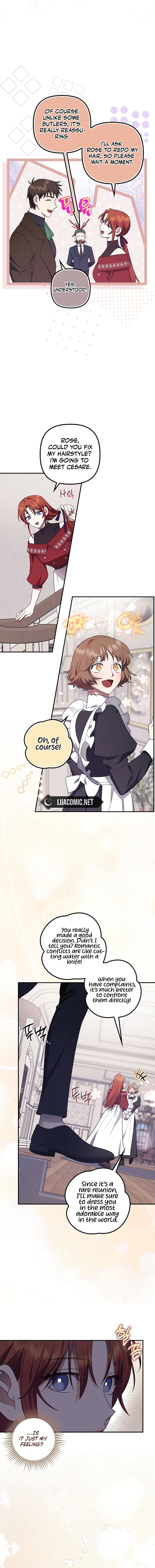 The Abandoned Bachelorette Enjoys Her Simple Life chapter 64 page 13