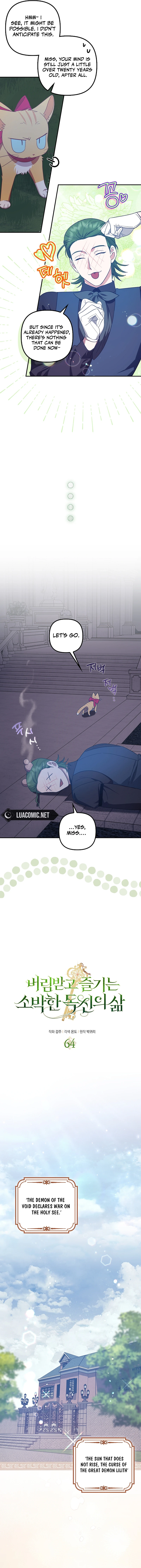 The Abandoned Bachelorette Enjoys Her Simple Life chapter 64 page 3