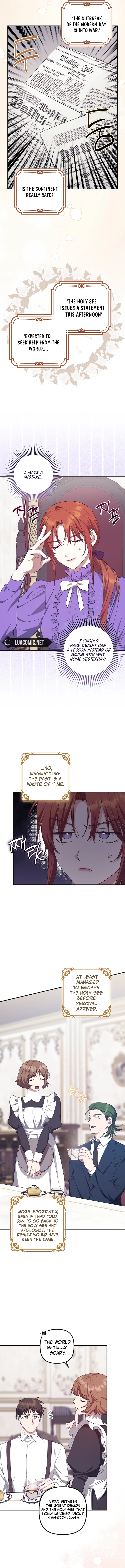 The Abandoned Bachelorette Enjoys Her Simple Life chapter 64 page 4