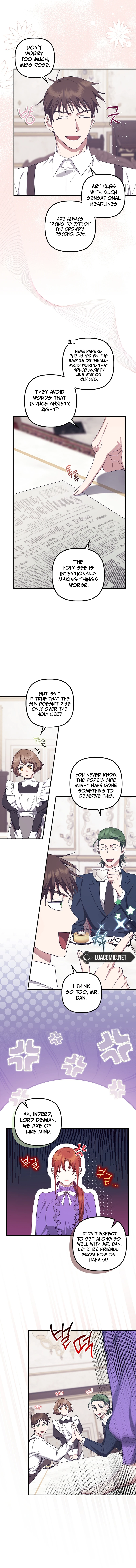 The Abandoned Bachelorette Enjoys Her Simple Life chapter 64 page 5