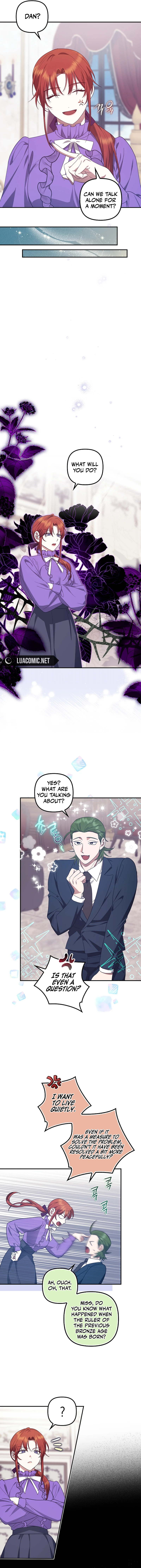 The Abandoned Bachelorette Enjoys Her Simple Life chapter 64 page 6