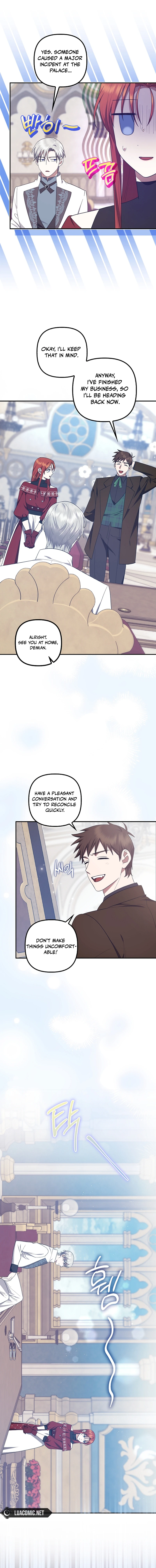 The Abandoned Bachelorette Enjoys Her Simple Life chapter 65 page 11