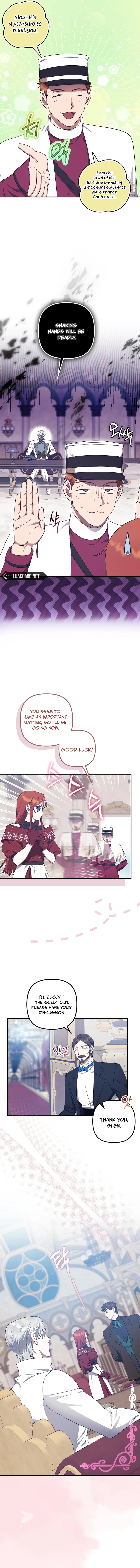 The Abandoned Bachelorette Enjoys Her Simple Life chapter 65 page 6
