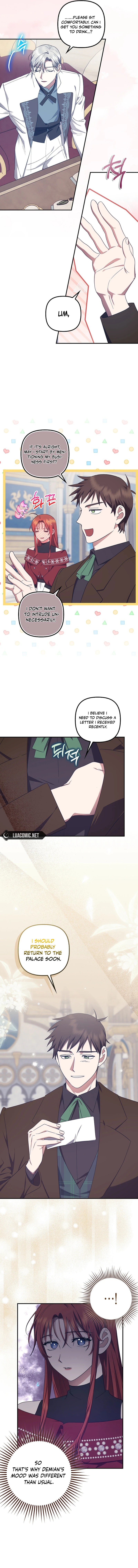 The Abandoned Bachelorette Enjoys Her Simple Life chapter 65 page 7