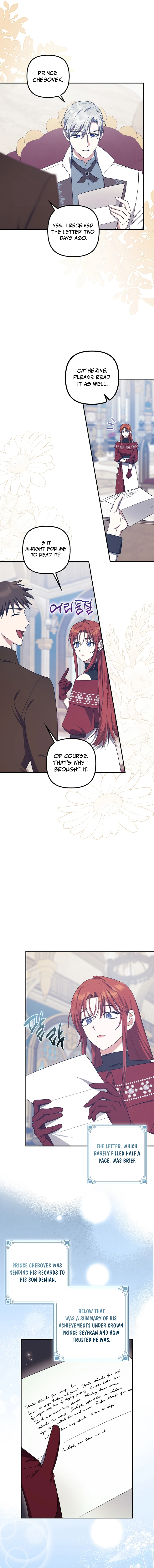The Abandoned Bachelorette Enjoys Her Simple Life chapter 65 page 8