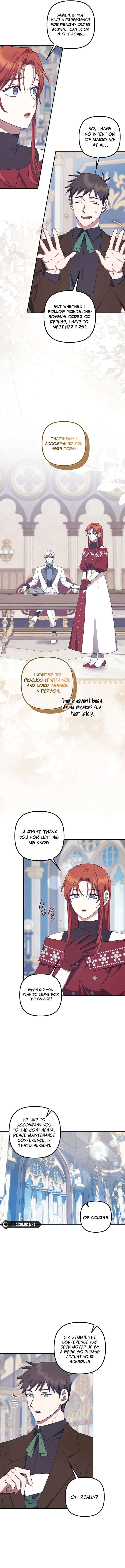 The Abandoned Bachelorette Enjoys Her Simple Life chapter 65 page 10