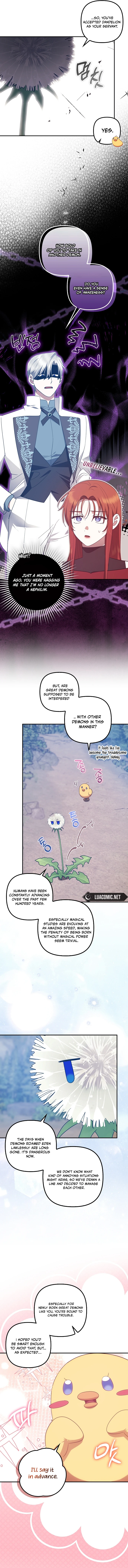 The Abandoned Bachelorette Enjoys Her Simple Life chapter 66 page 5