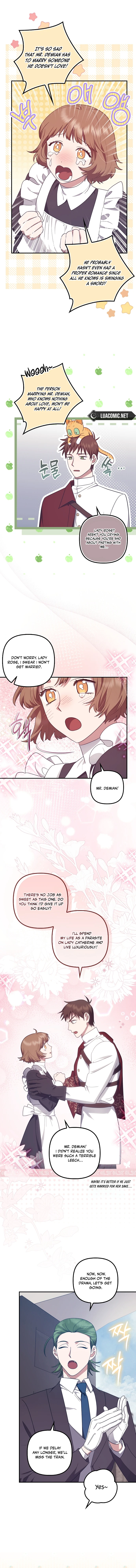 The Abandoned Bachelorette Enjoys Her Simple Life chapter 66 page 9
