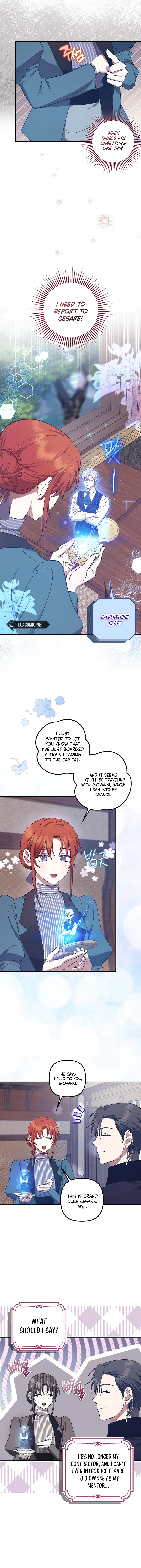 The Abandoned Bachelorette Enjoys Her Simple Life chapter 67 page 3