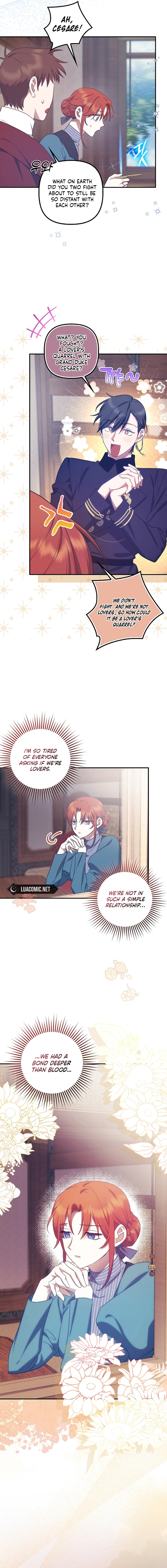 The Abandoned Bachelorette Enjoys Her Simple Life chapter 67 page 5