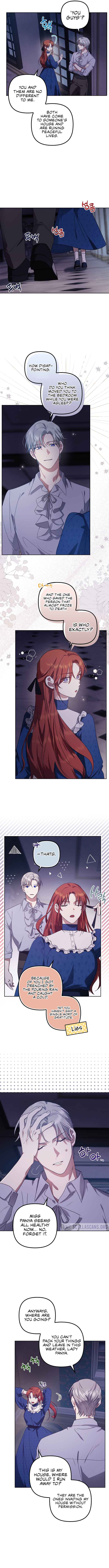 The Abandoned Bachelorette Enjoys Her Simple Life chapter 7 page 5