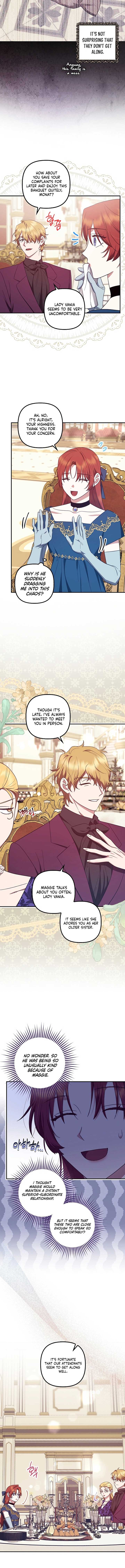 The Abandoned Bachelorette Enjoys Her Simple Life chapter 73 page 3