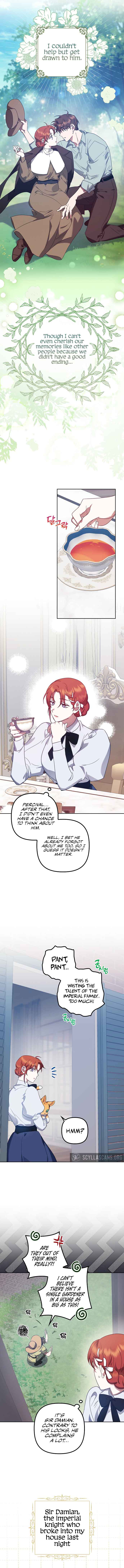 The Abandoned Bachelorette Enjoys Her Simple Life chapter 8 page 3