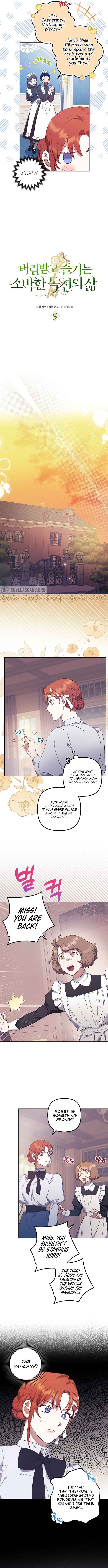 The Abandoned Bachelorette Enjoys Her Simple Life chapter 9 page 3