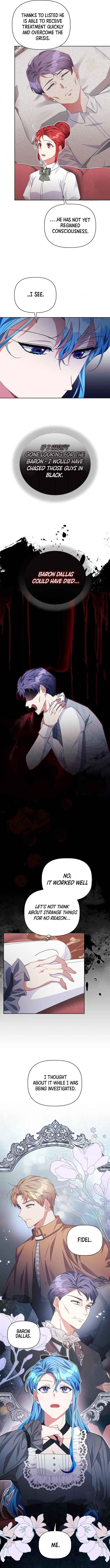 A Flowery Path for the Devastated Male Lead chapter 13 page 4