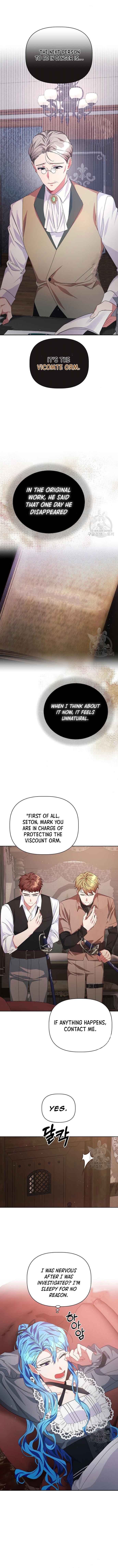 A Flowery Path for the Devastated Male Lead chapter 13 page 6