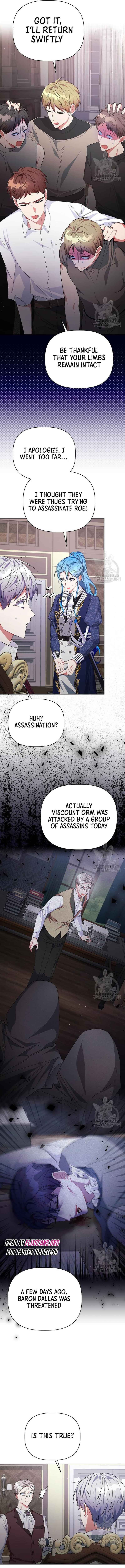 A Flowery Path for the Devastated Male Lead chapter 16 page 3