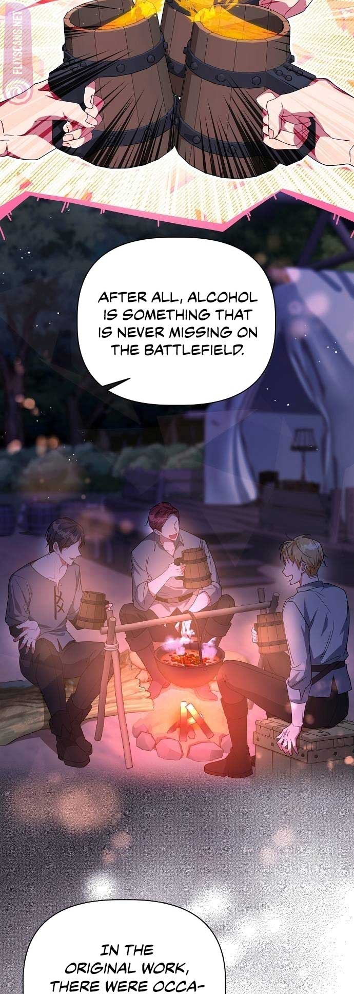 A Flowery Path for the Devastated Male Lead chapter 21 page 22