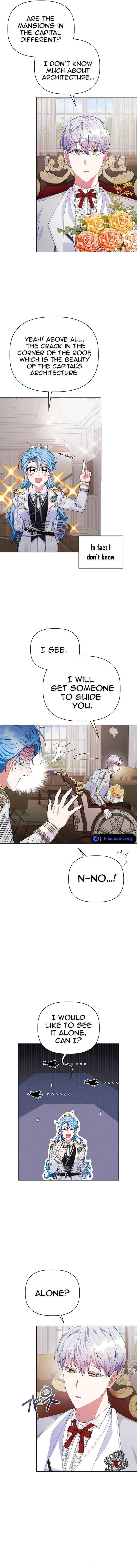 A Flowery Path for the Devastated Male Lead chapter 3 page 3