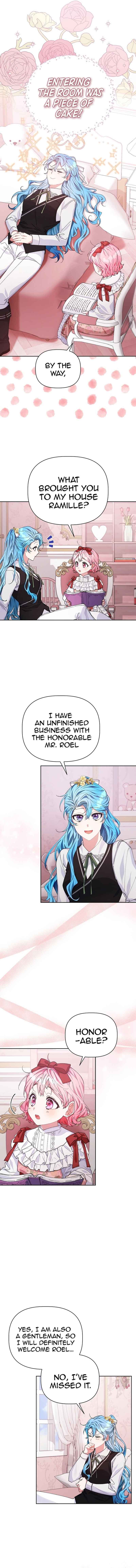 A Flowery Path for the Devastated Male Lead chapter 3 page 8