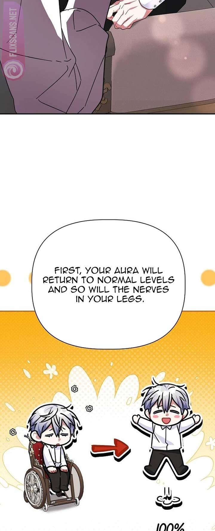 A Flowery Path for the Devastated Male Lead chapter 39 page 15