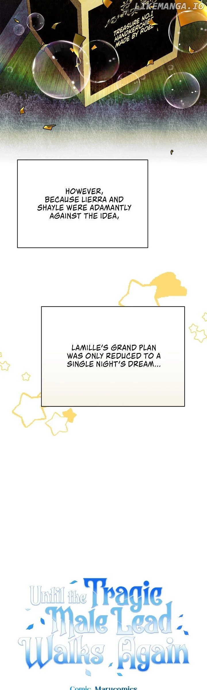 A Flowery Path for the Devastated Male Lead chapter 40 page 14