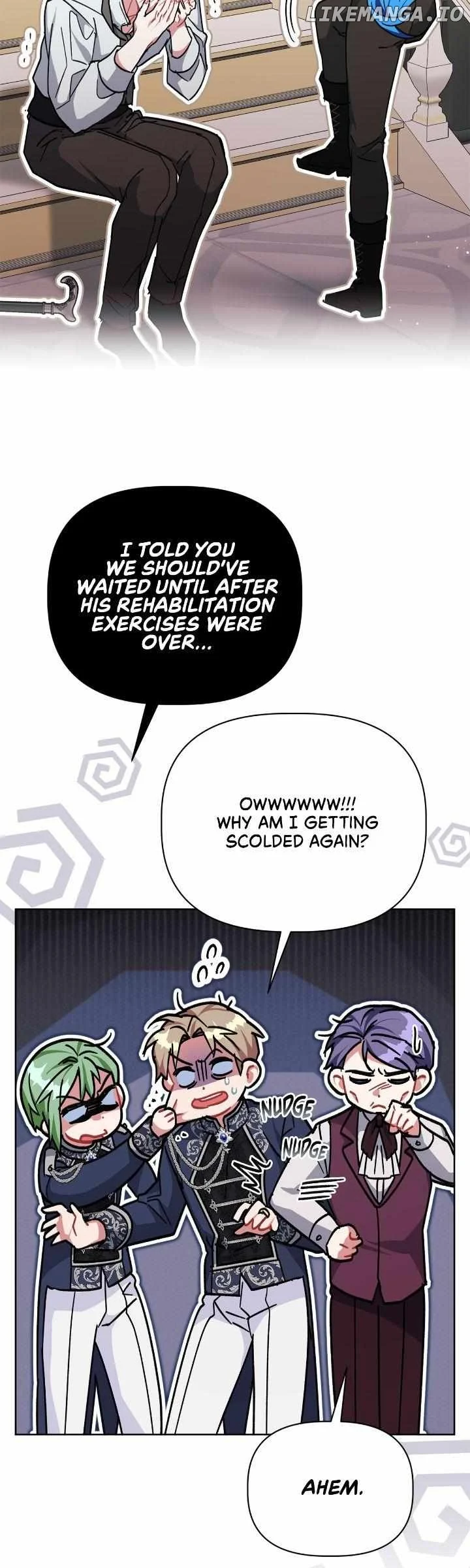 A Flowery Path for the Devastated Male Lead chapter 40 page 32