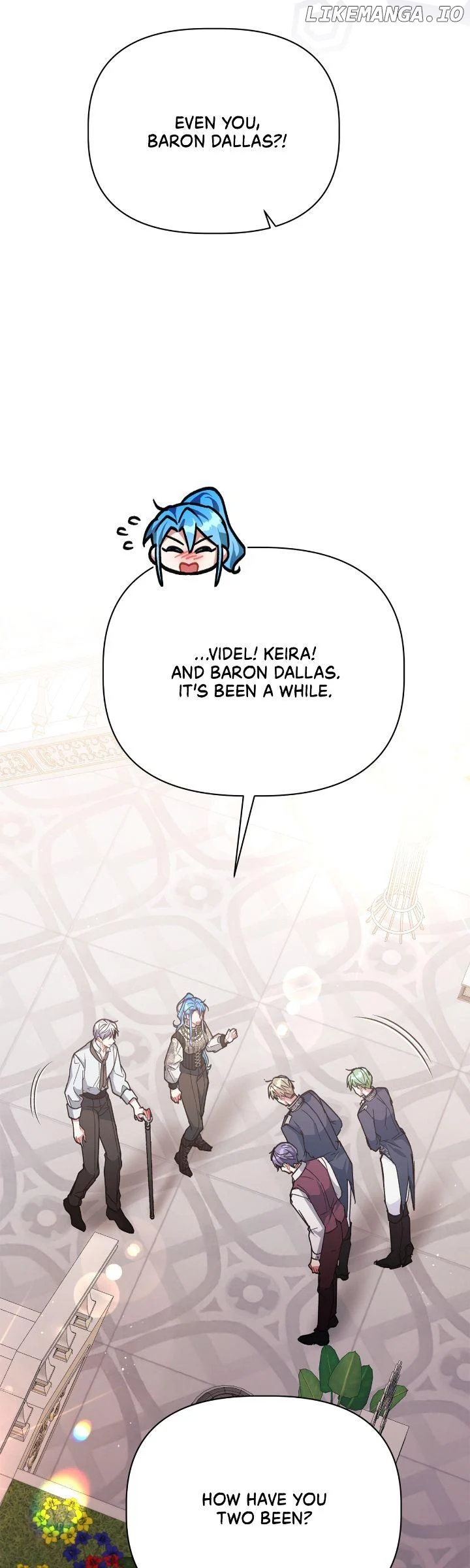 A Flowery Path for the Devastated Male Lead chapter 40 page 33
