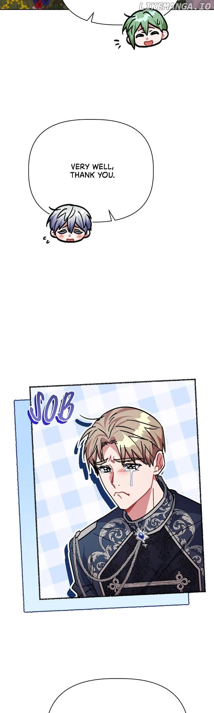 A Flowery Path for the Devastated Male Lead chapter 40 page 34