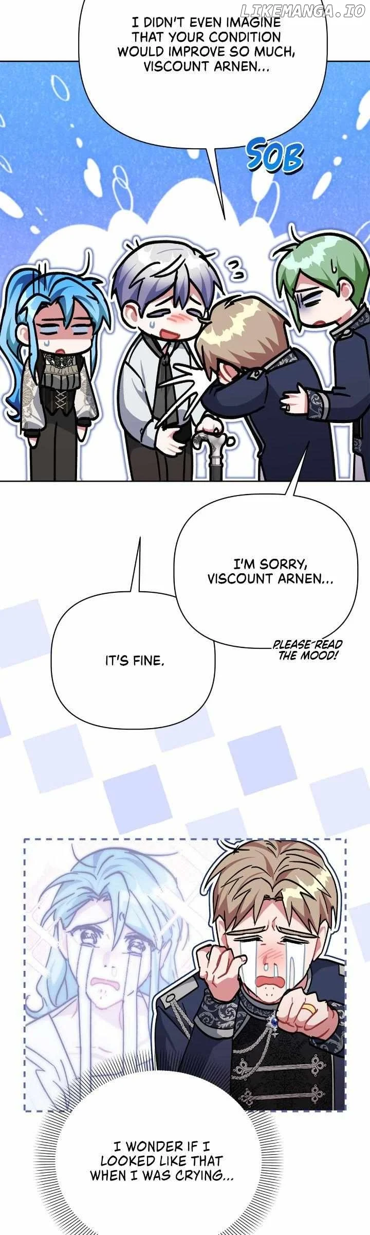 A Flowery Path for the Devastated Male Lead chapter 40 page 35